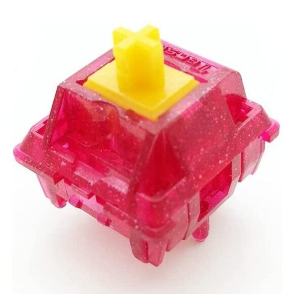 TECSEE Red Ruby Switch  90 pieces for Mechanical Gaming Keyboard NEW - Picture 4 of 10